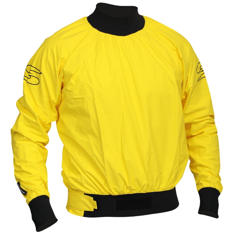 Sandiline 3L Race Jacket yellow front