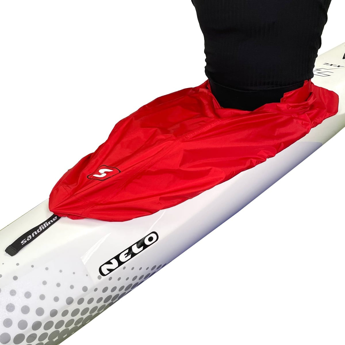 Sandiline Kanurennsport Spritzdecke extra leicht rot