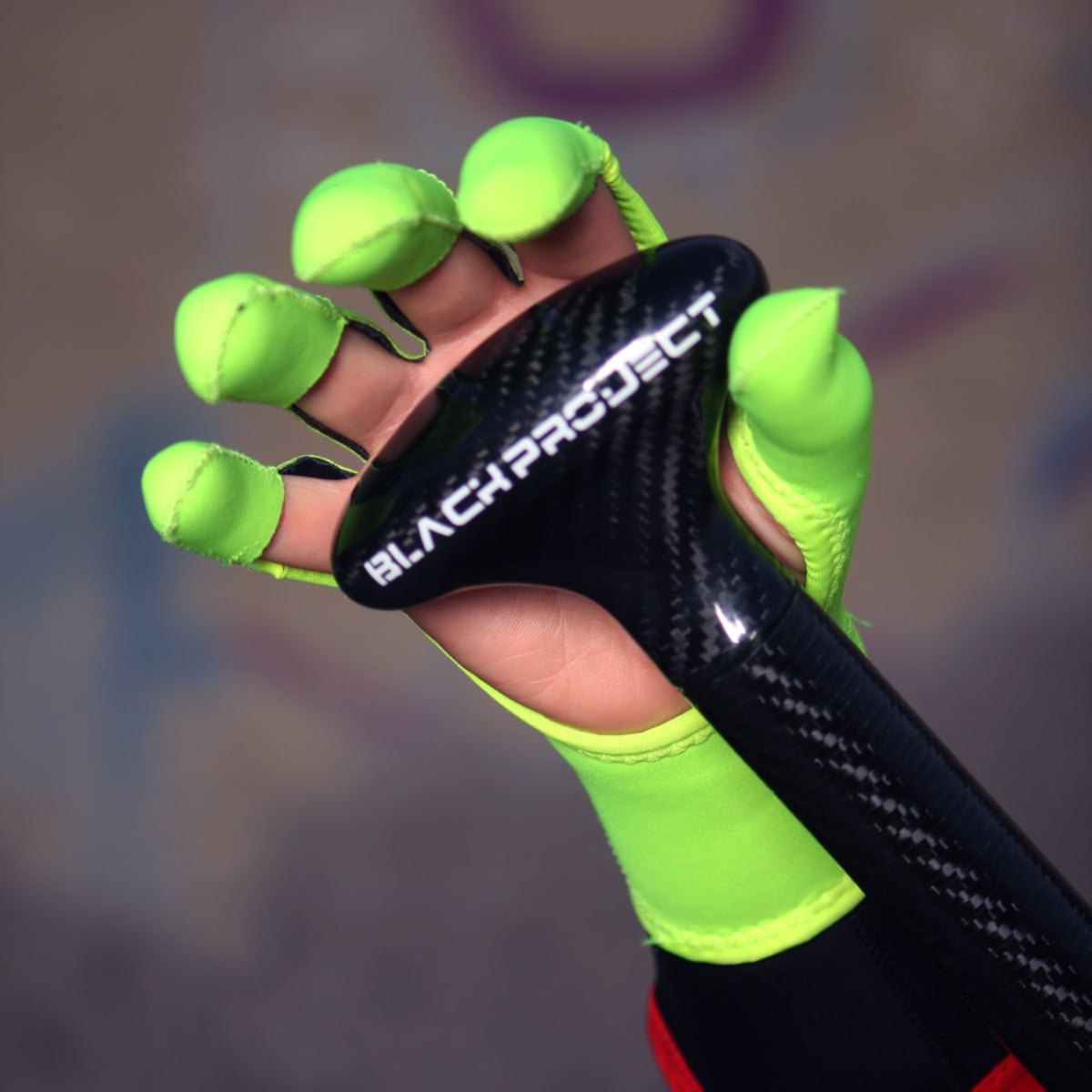 Standout Open Palm Glove with SUP paddle