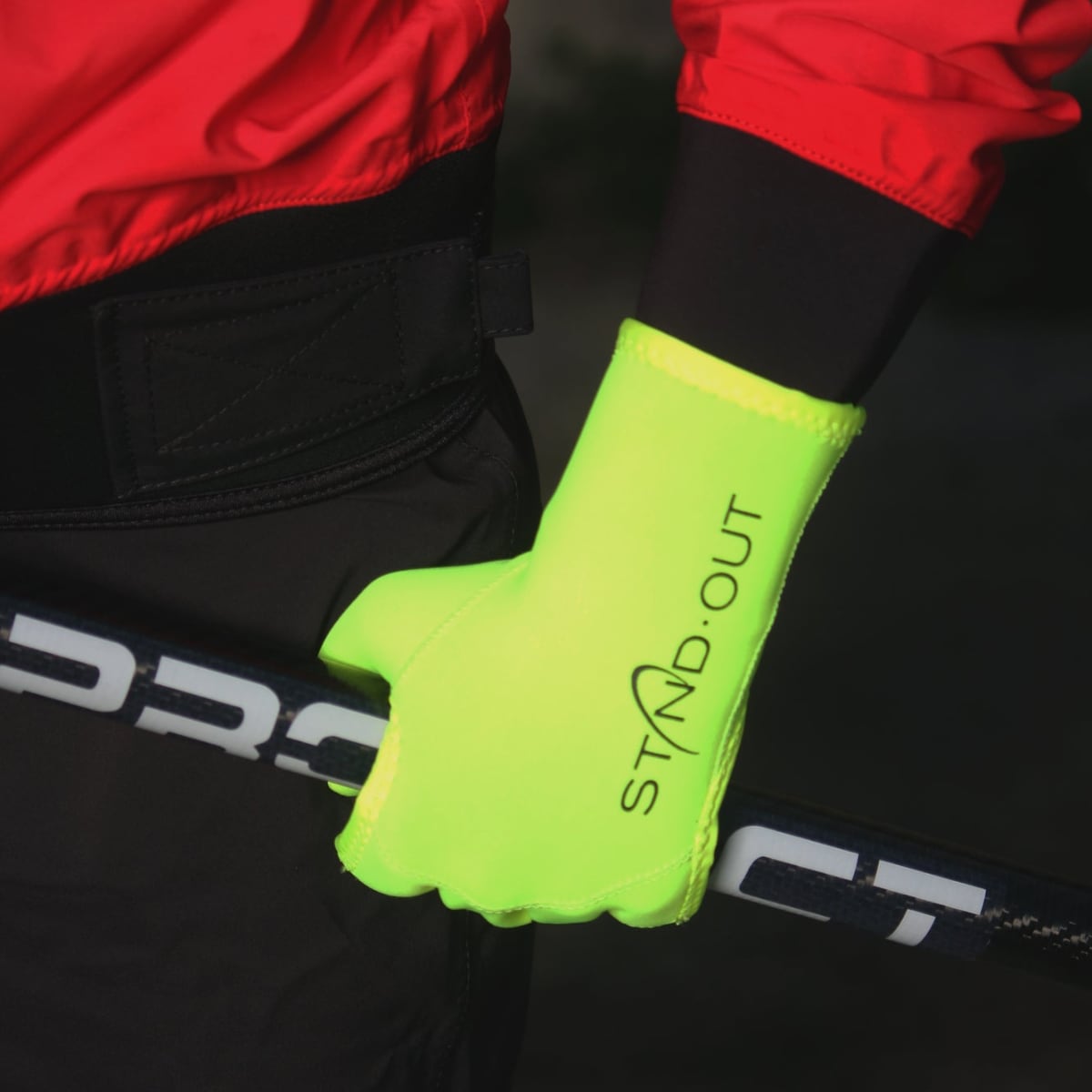 Standout Open Palm Glove with SUP paddle shaft
