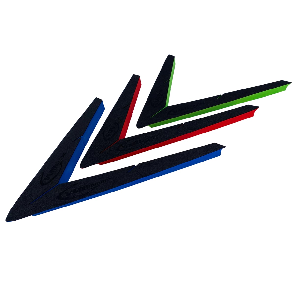 VMG blades Wellenabweiser alle Farben Draufsicht