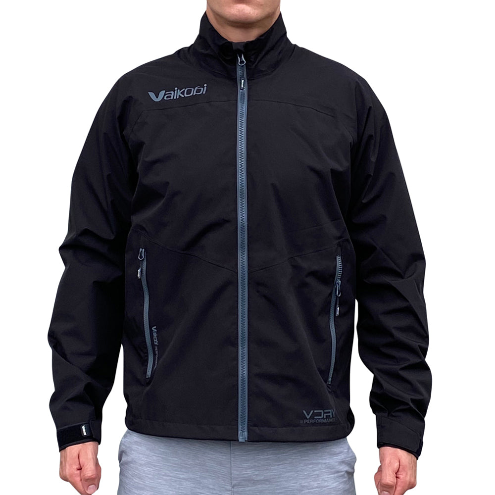 Vaikobi V Dry Performance Paddle Jacket schwarz - Front, männliches Modell