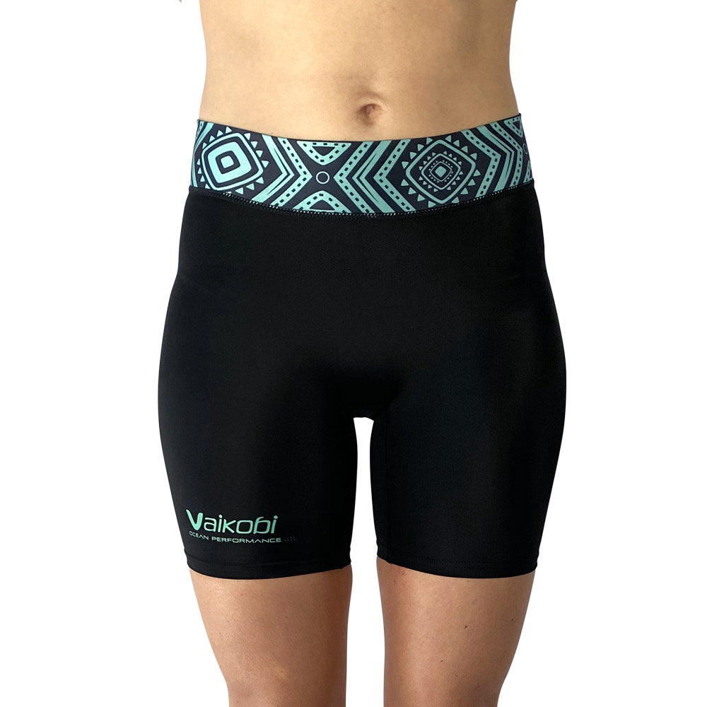 Vaikobi Womens V Ocean UV Paddle Shorts vorne