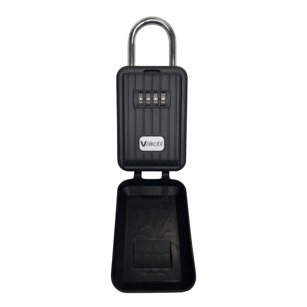 Vaikobi Key Box for car keys with plastic cover