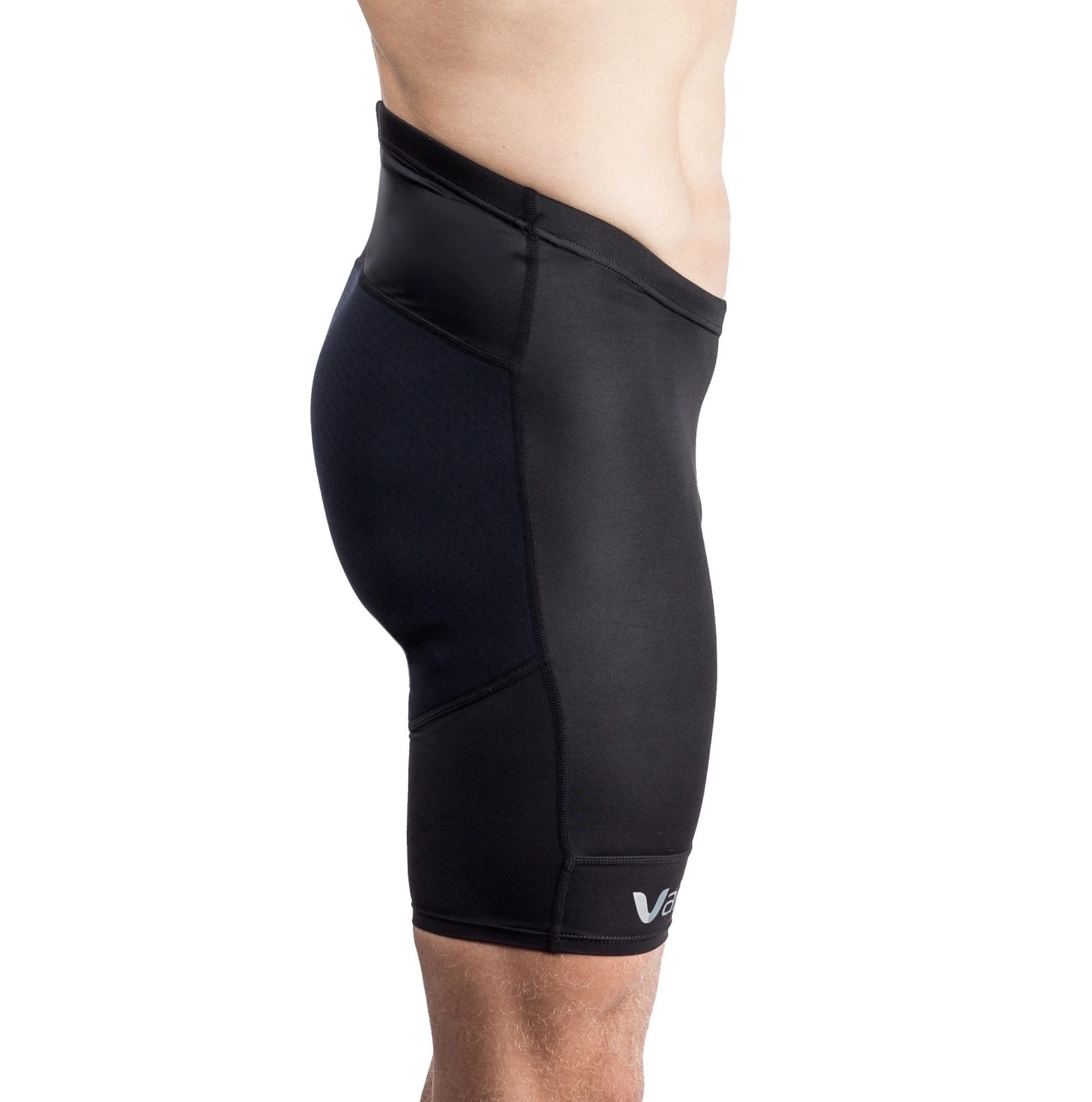 Vaikobi Herren V Ocean Paddle Shorts schwarz vorne