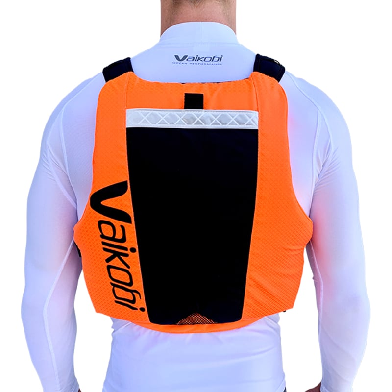 Vaikobi VXP Rennen Schwimmweste orange Front