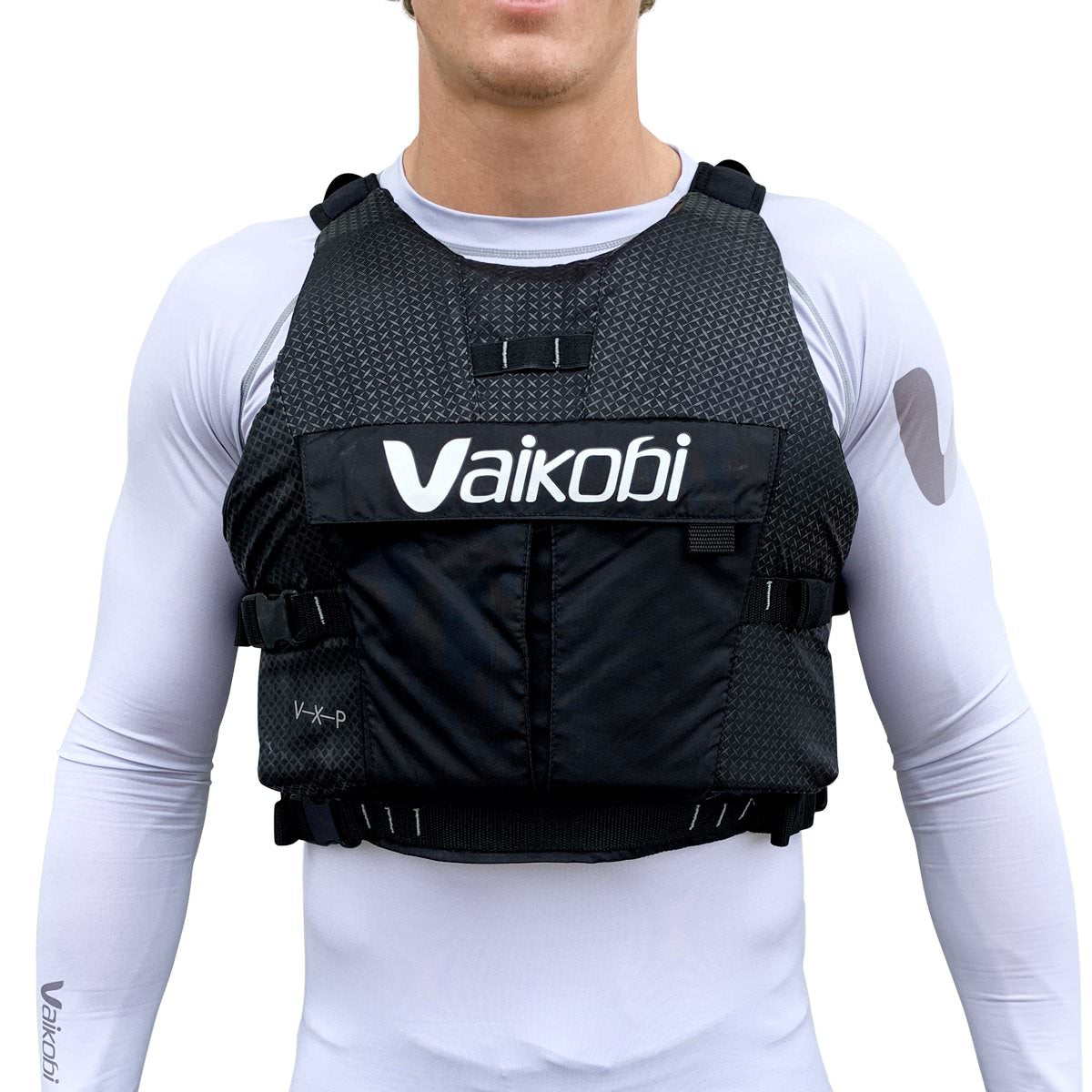 Vaikobi VXP Schwimmweste schwarze Front