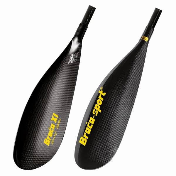 Braca 11 van Dusen Surfski Paddel mattiert