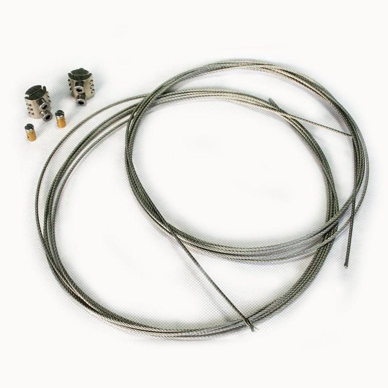 Rudder Wire-Spare Parts-Nelo-K1-Dietz