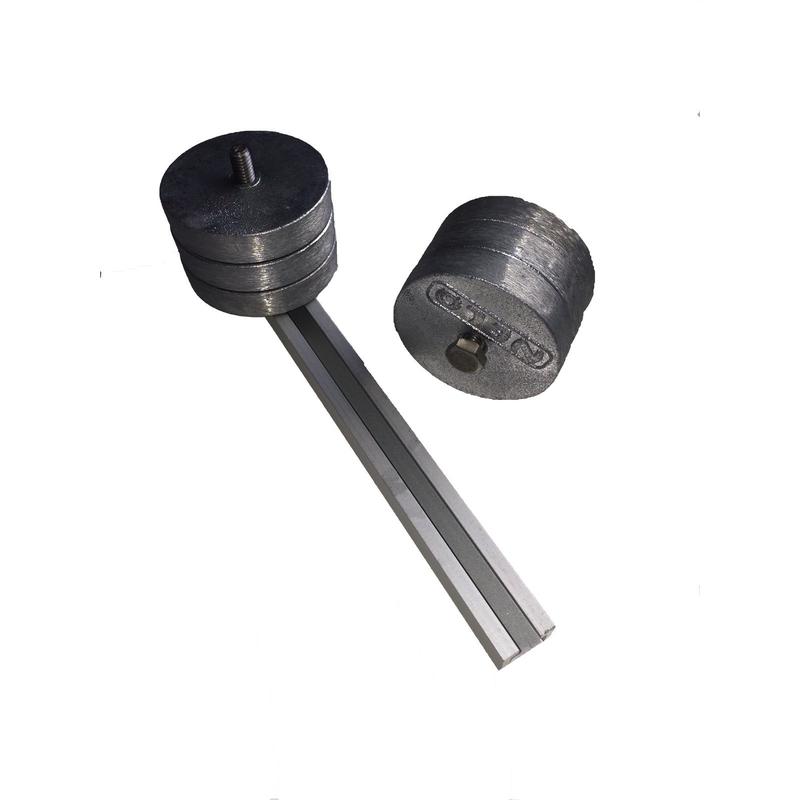 Gewicht Schiene-ErsatzteileNelo-Dietz