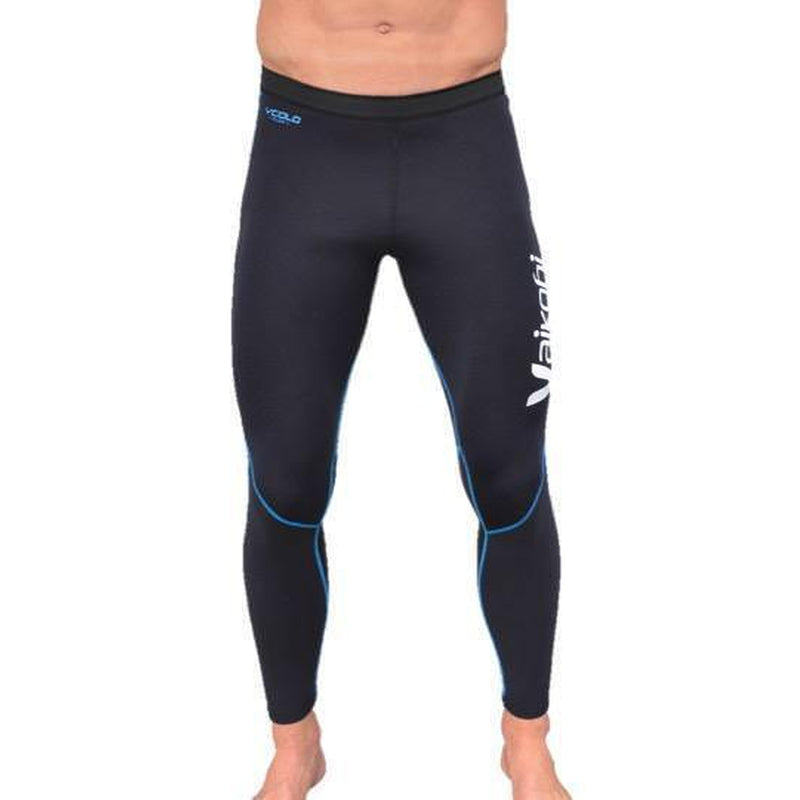 Vaikobi V Cold Flex Neopren Paddelhosen schwarz-cyan vorne
