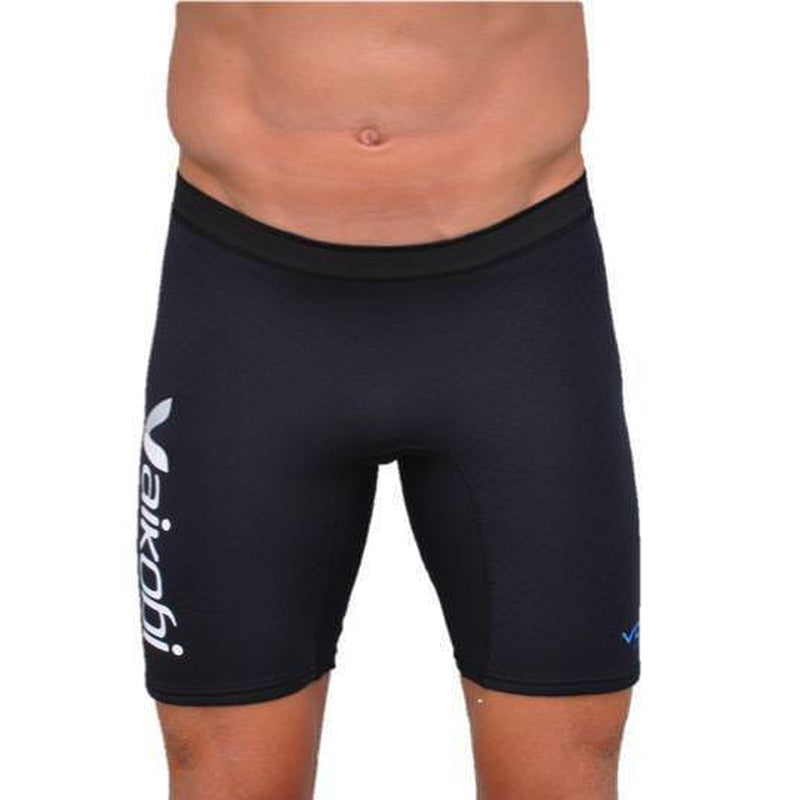 Vaikobi V Cold Flex Paddle Shorts schwarz-cyan vorne